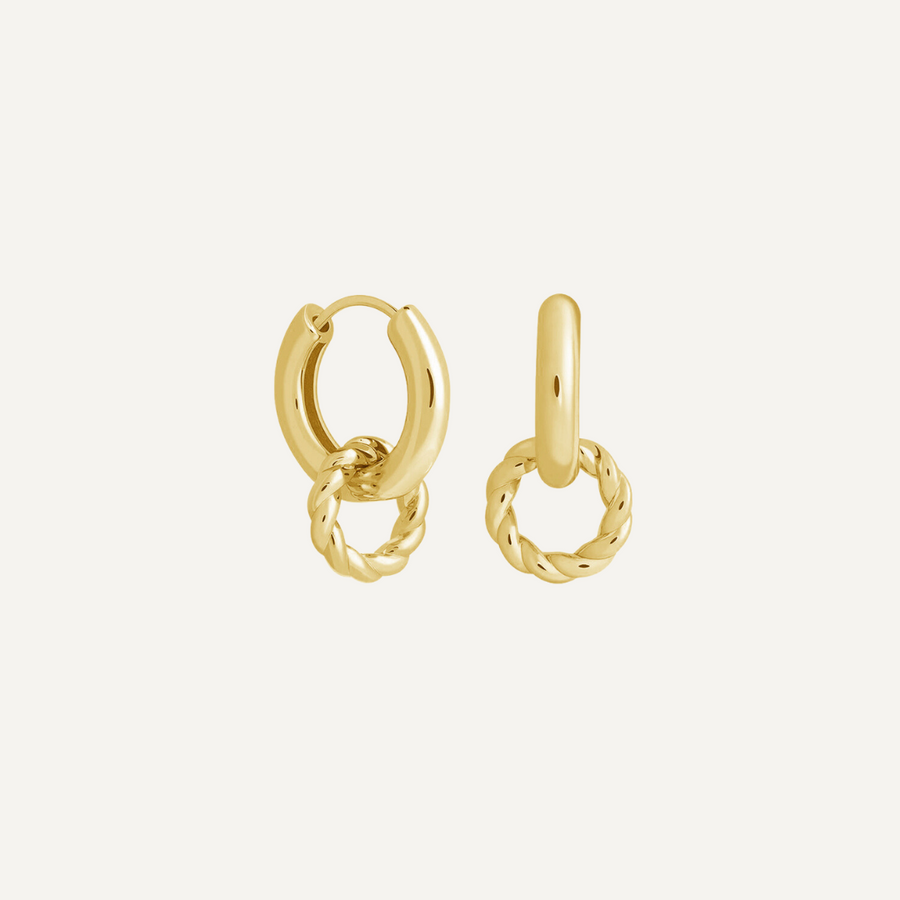 Delilah Drop Hoops