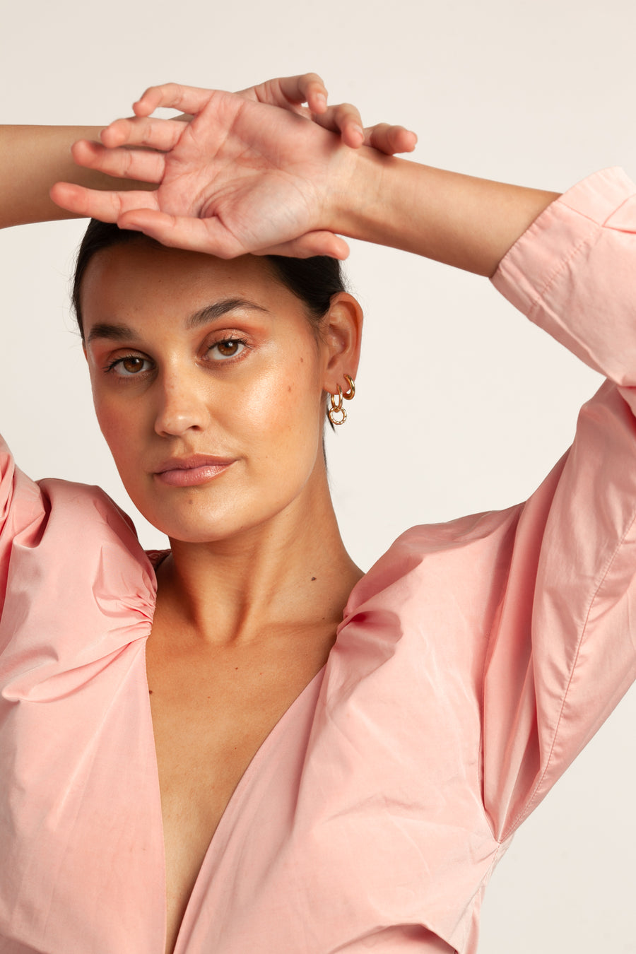 Delilah Drop Hoops